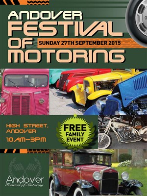 Andover Festival of Motoring
