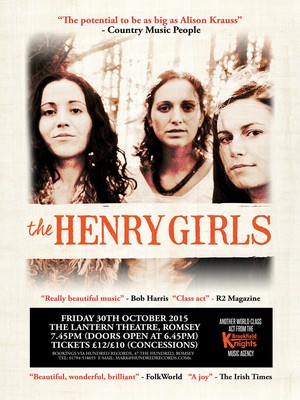 The Henry Girls, Lantern Theatre Romsey