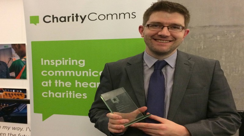 keith-wilson-at-charitycomms-awards