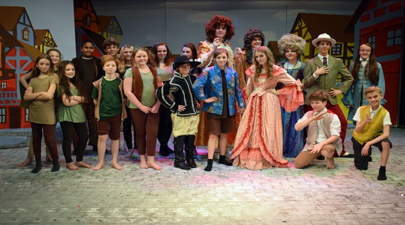 Winton Community Academy present Puss in Boots Pantomime