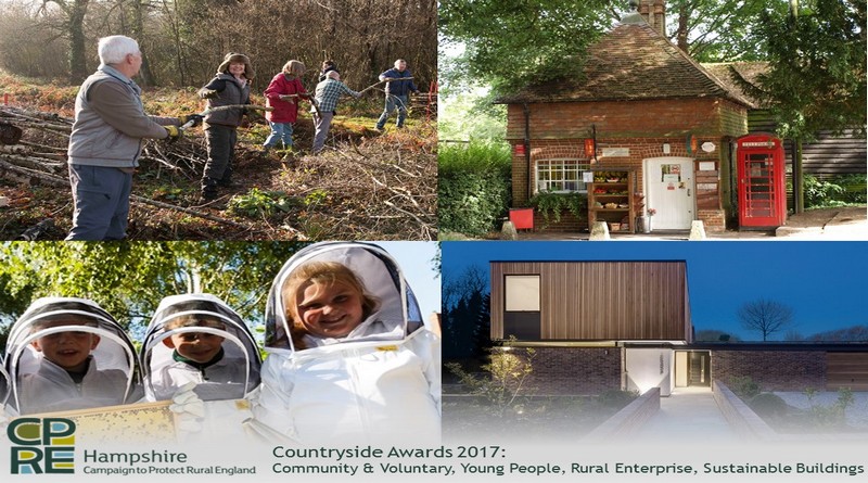 CPRE Hampshire Countryside Awards 2017 One Month To Go!