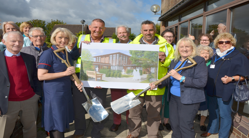 Construction Commences on £3.6m Countess of Brecknock Hospice Expansion