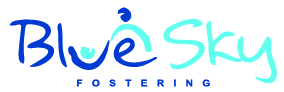 Logo.Blue Sky Fostering