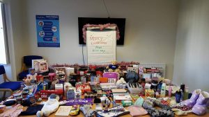 Blue Sky supporting Christmas Gift Drive