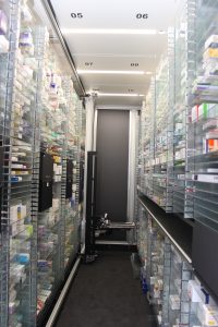 Inside the pharmacy robot - Bevan
