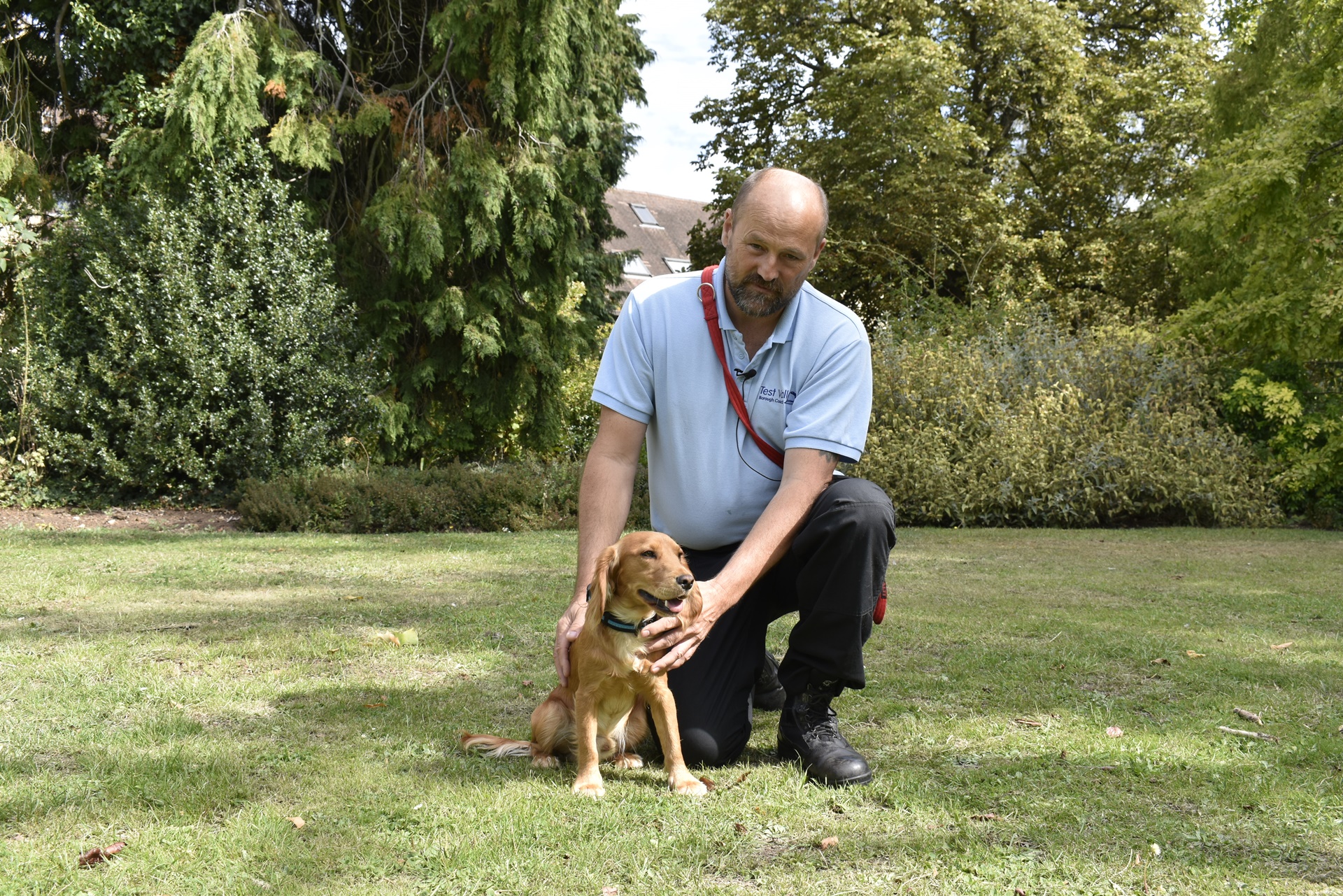 Rod Mason, TVBC Animal Welfare Officer