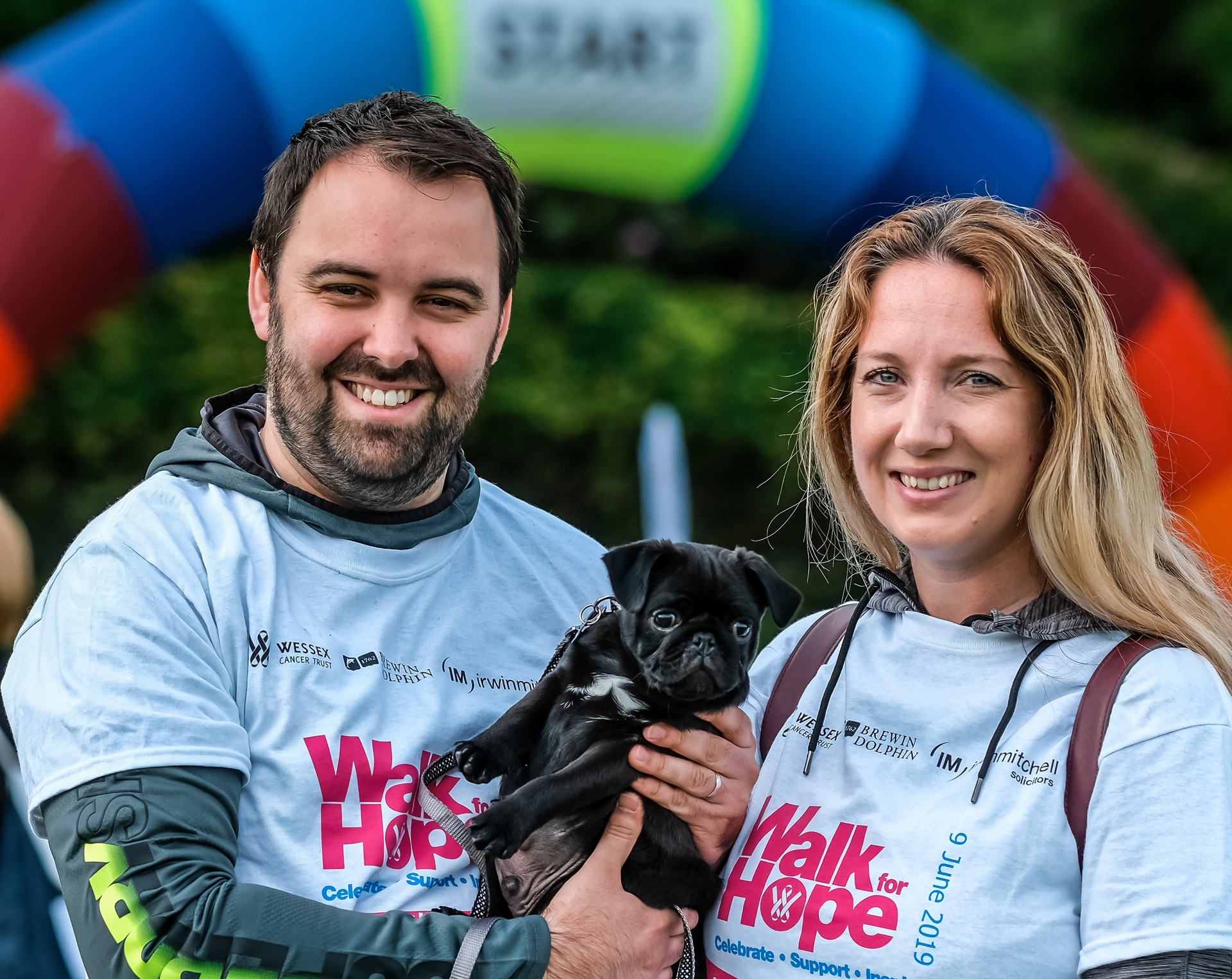 Wessex Cancer Trust - Walk for Hope