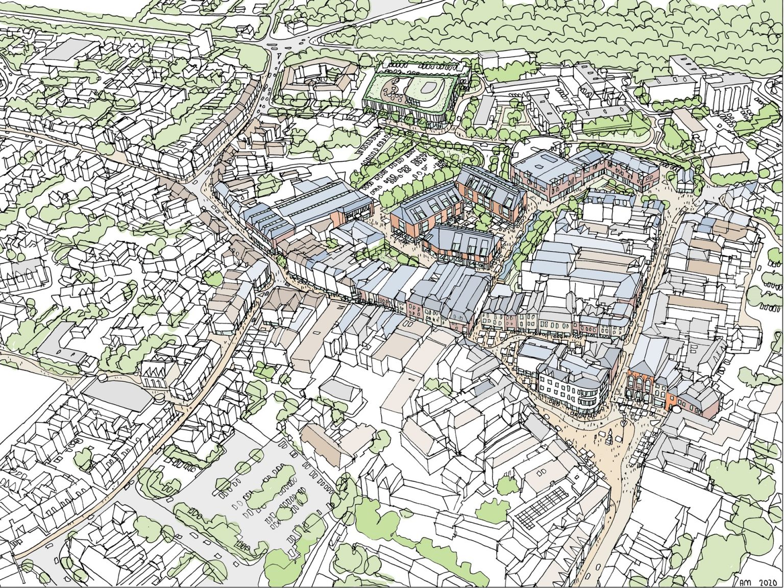 Romsey Future south of town centre project nominated for national prize MLG Gazettes