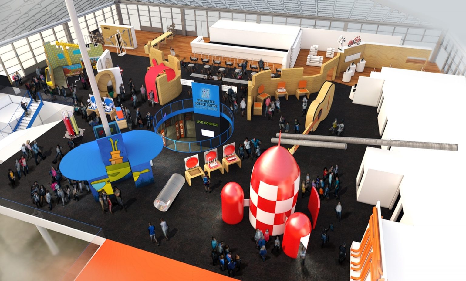 Building work begins on the new visitor experience at Winchester