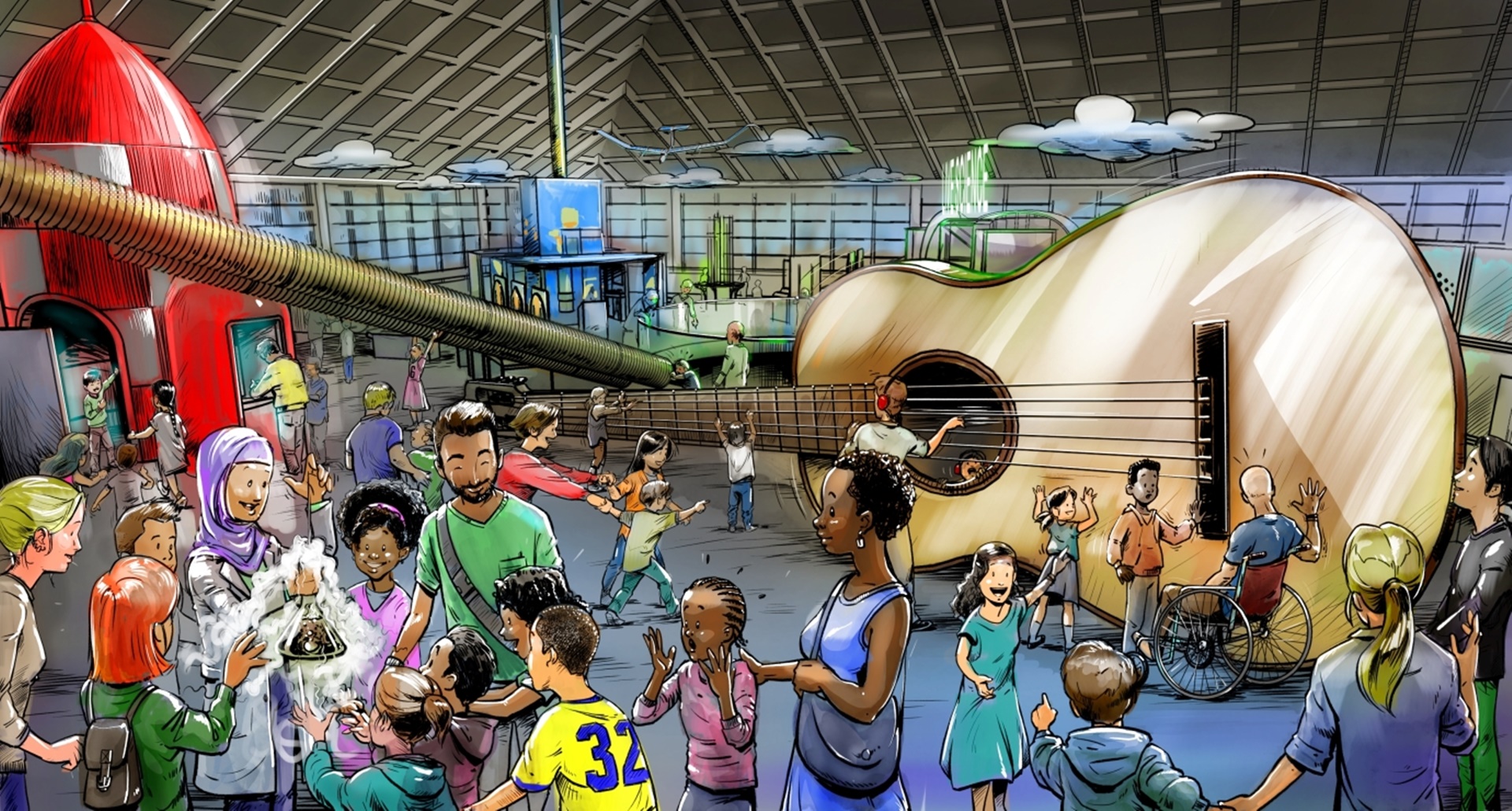 Have you heard, October half term sounds amazing at Winchester Science