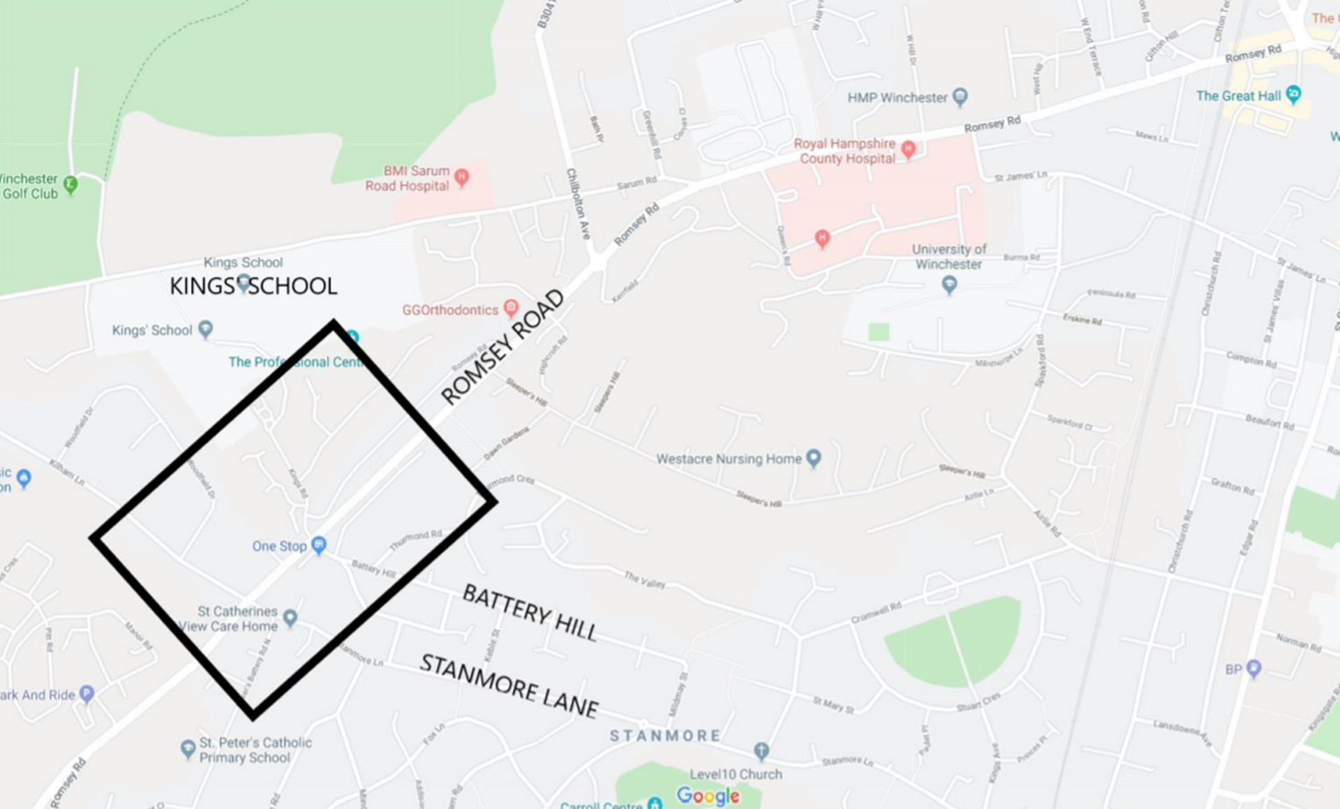Work on new Toucan crossing and improved cycling and walking route to Kings’ School, Winchester