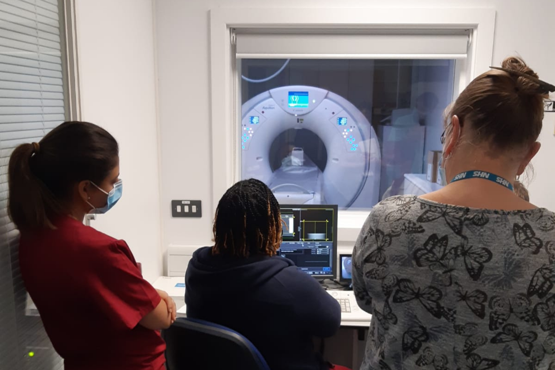 New CT scanner installed at Andover War Memorial Hospital MLG Gazettes